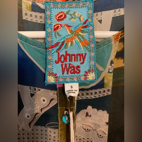 NWT Johnny Was Vera Tunic, Size Small - Picture 5 of 10